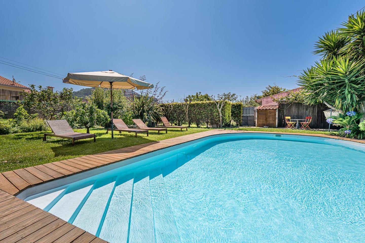 Guestready - Sunset Pool House 호텔 에스포센데 외부 사진
